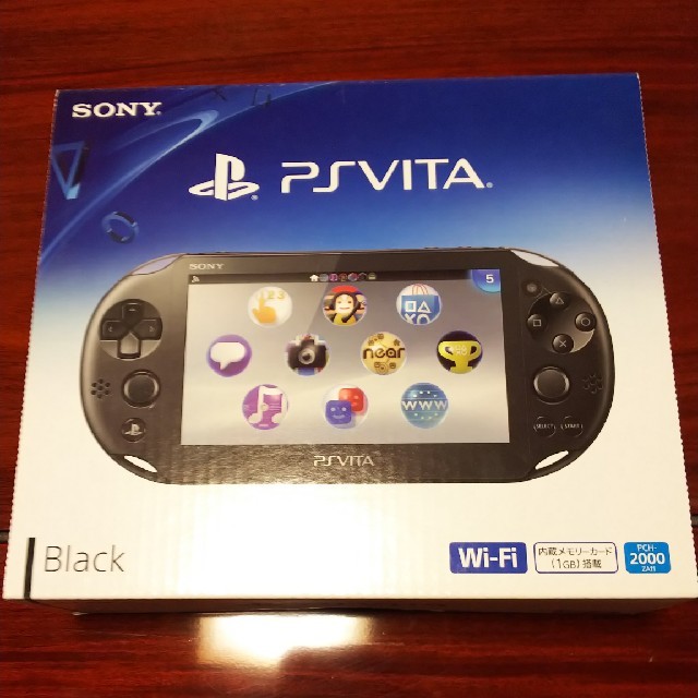 PlayStation vita 本体 未開封