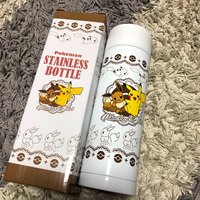 Softbank(ソフトバンク)のポケモン 水筒  キッズ/ベビー/マタニティの授乳/お食事用品(水筒)の商品写真