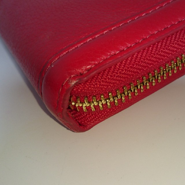 Tory Burch(トリーバーチ)のトリーバーチ  長財布  レッド レディースのファッション小物(財布)の商品写真