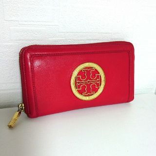 トリーバーチ(Tory Burch)のトリーバーチ  長財布  レッド(財布)