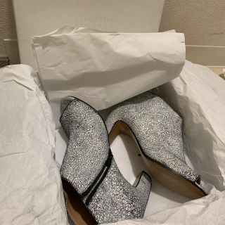 マルタンマルジェラ(Maison Martin Margiela)のMaison Margiela ブーツ サンダル オープントゥ アンクルブーツ(ブーツ)