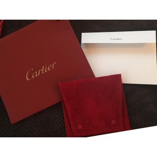 18000円 カルティエ ノベルティ トラベル アクセサリー ポーチ その他
