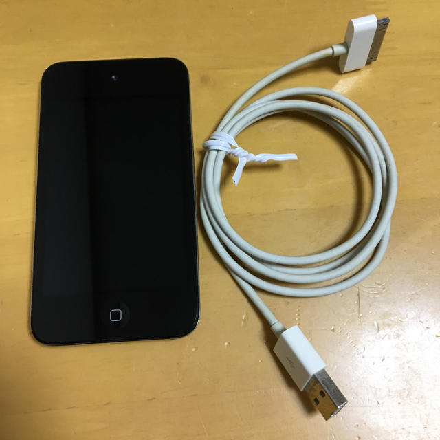 iPod touch(アイポッドタッチ)のiPod touch 32GB MC544J/A スマホ/家電/カメラのオーディオ機器(ポータブルプレーヤー)の商品写真