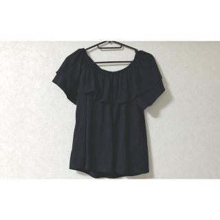 ユニクロ(UNIQLO)のUNIQLO 2wayオフショルダーT(Tシャツ(半袖/袖なし))