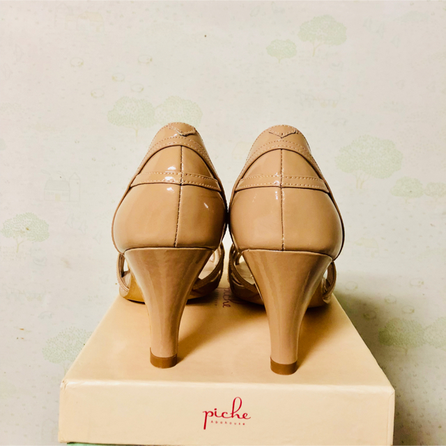 PICHE ABAHOUSE(ピシェアバハウス)の〈 きき様 専用 〉ピシェ アバハウス サンダル シューズ ベージュ ピンク レディースの靴/シューズ(サンダル)の商品写真