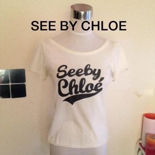 クロエ(Chloe)のSEE BY CHLOE♡Tシャツ(Tシャツ(半袖/袖なし))