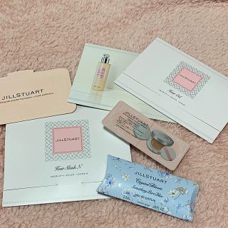 ジルスチュアート(JILLSTUART)のJILLSTUART 試供品セット サンプル(サンプル/トライアルキット)