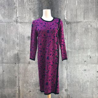 豪奢な イブサンローラン ニットワンピース イヴサンローラン - www