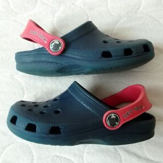 クロックス(crocs)のクロックス　キッズ(10-11)サンダル(サンダル)