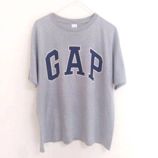 ギャップ(GAP)のGAP tシャツ グレー 古着好きさん(Tシャツ/カットソー(半袖/袖なし))