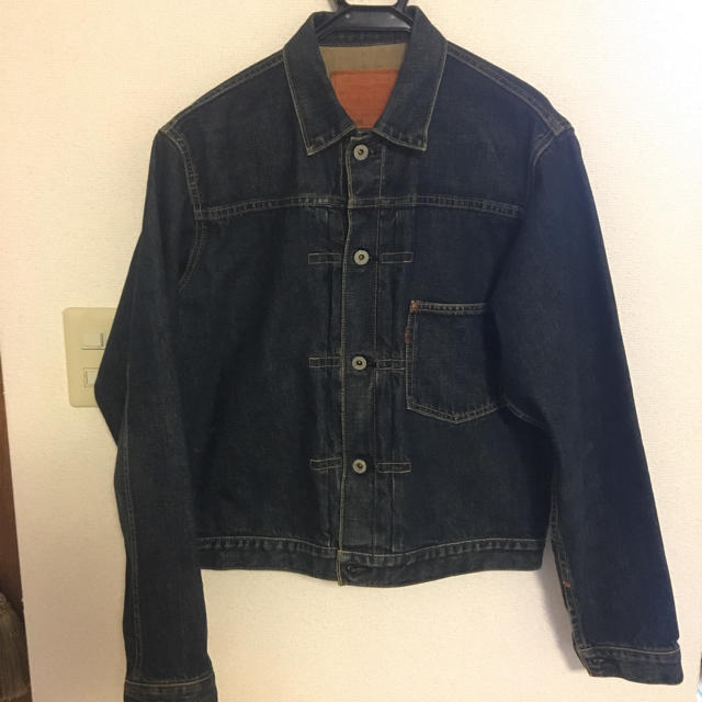 Levi's(リーバイス)のリーバイス 復刻版 デニムジャケット メンズのパンツ(デニム/ジーンズ)の商品写真