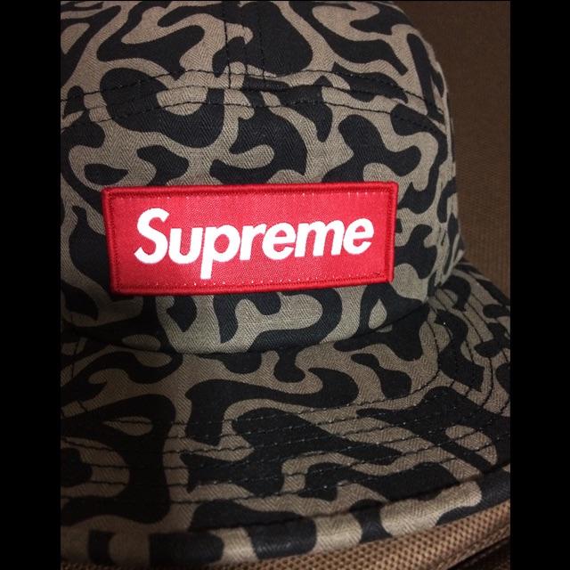 Supreme Pacific Camo Camp Cap 13FW キャップ