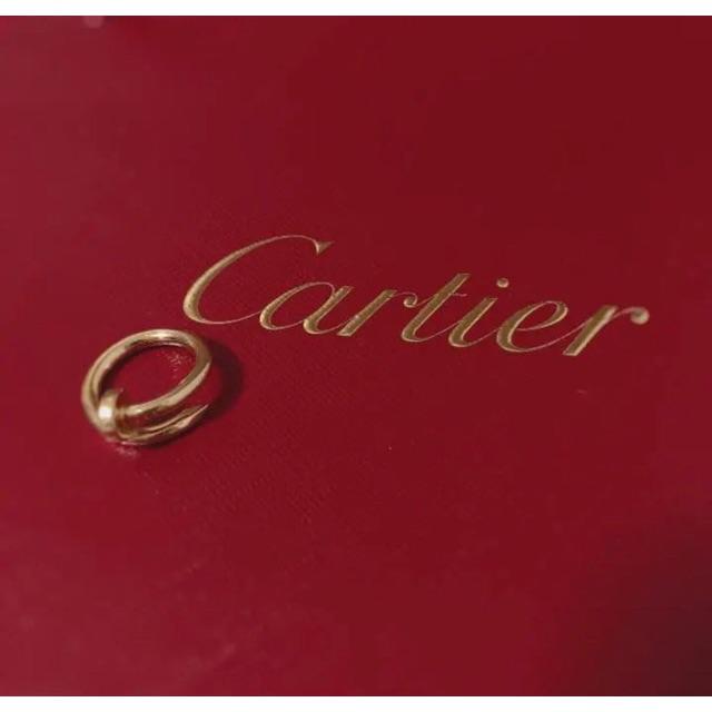 Cartier(カルティエ)のゆうこさん専用/カルティエアンクルリング  レディースのアクセサリー(リング(指輪))の商品写真