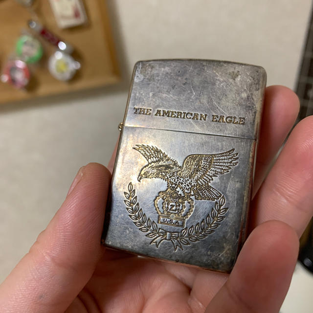 ZIPPO(ジッポー)のZIPPO アメリカンイーグル メンズのファッション小物(タバコグッズ)の商品写真