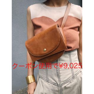 アメリヴィンテージ(Ameri VINTAGE)のDOUBLE FLAP WAIST POUCH(ボディバッグ/ウエストポーチ)