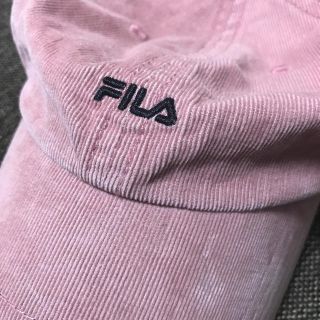 フィラ(FILA)のFILA キャップ ピンク フリーサイズ(キャップ)