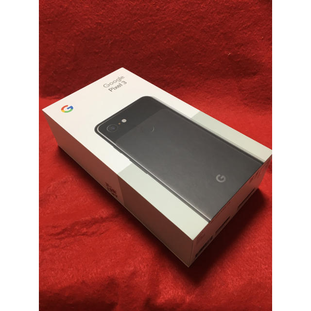 新品！Google Pixel3 64GB ブラック ドコモ シムフリー可能