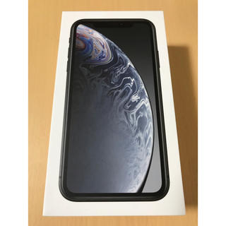アイフォーン(iPhone)のiPhoneXR 128GB SIMフリー 新品開封品(スマートフォン本体)