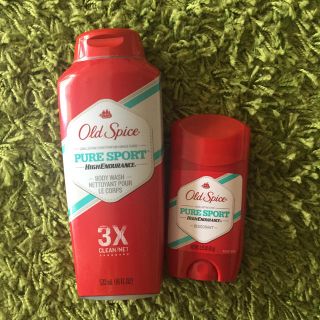 ピーアンドジー(P&G)のOld Spice Pure Sport(ボディソープ/石鹸)