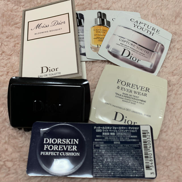 Dior(ディオール)のDior 試供品セット サンプル コスメ/美容のキット/セット(サンプル/トライアルキット)の商品写真