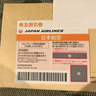 ジャル(ニホンコウクウ)(JAL(日本航空))の値下げ！！ JAL株主優待券(その他)