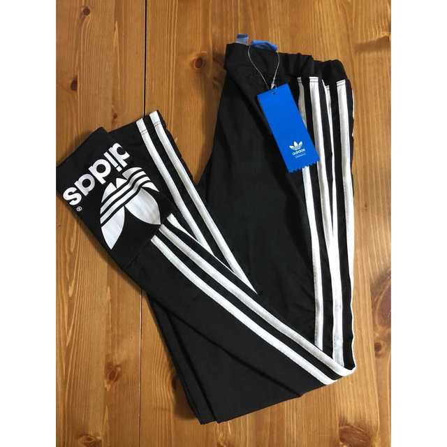 adidas(アディダス)のアディダス レギンス ロゴレギンス adidas S レディースのパンツ(その他)の商品写真