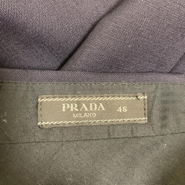 PRADA(プラダ)の【名作】PRADA 15ss ステッチ メンズのパンツ(スラックス)の商品写真