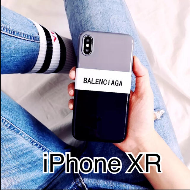 Balenciaga - 新品未使用 iPhone XRケースの通販 by coco♡'s shop｜バレンシアガならラクマ