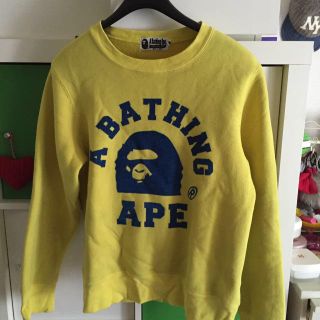 アベイシングエイプ(A BATHING APE)のエイプ トレーナー(スウェット)