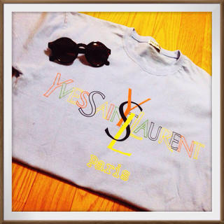 サンローラン(Saint Laurent)のYSL♡Tシャツ(Tシャツ(半袖/袖なし))