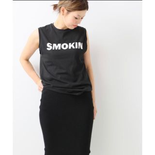 ドゥーズィエムクラス(DEUXIEME CLASSE)のDeuxieme Classe 6397 SMOKIN ノースリーブTシャツ(カットソー(半袖/袖なし))