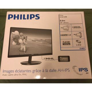 フィリップス(PHILIPS)のphilips モニター 23.4インチ(ディスプレイ)