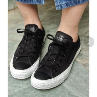 イエナ(IENA)のIENA  ☆CONVERSE 別注 デニム ALL STAR OX(スニーカー)