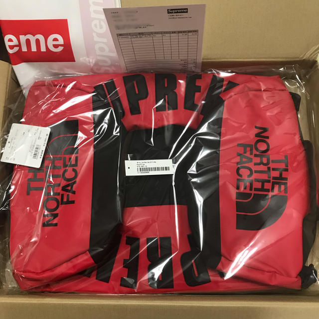 supreme north face Duffle Bag box