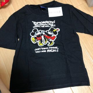 ライトオン(Right-on)のミッキー  ディズニー Tシャツ 110cm(Tシャツ/カットソー)