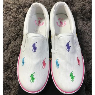 ポロラルフローレン(POLO RALPH LAUREN)のラルフローレン スニーカー 21cm(スニーカー)