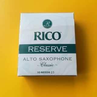 リコ(RICO)の新品未使用　アルトサックス　RICO  リード(サックス)