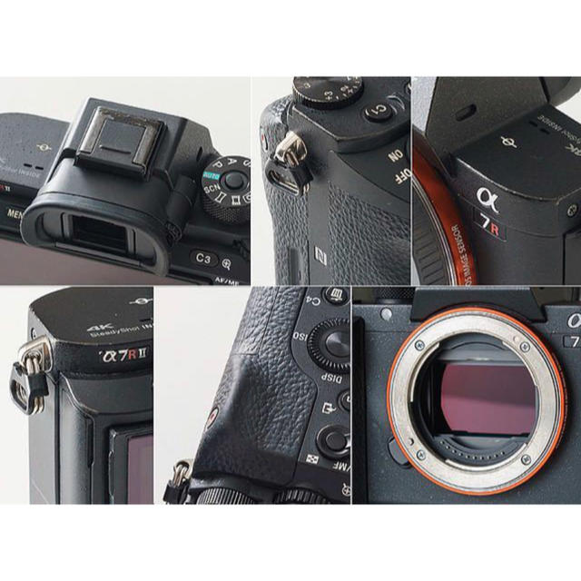 SONY ソニー α7RM2 ボディ ILCE-7RM2 SDカード付き <プレゼント