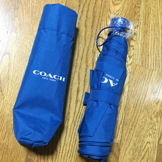 コーチ(COACH)のcoach 折りたたみ傘(傘)