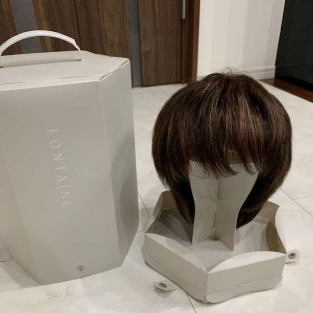 未使用品 フォンテーヌ フルウィッグ hotelvillaespanola.com