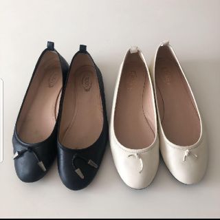 トッズ(TOD'S)のTOD'S　トッズ　バレエシューズ　フラットシューズ(バレエシューズ)