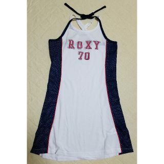 ロキシー(Roxy)のメッシュ素材　ワンピース　レディース　L(ミニワンピース)