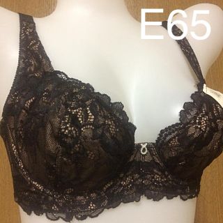 ブラックレース ブラジャー E65(ブラ)