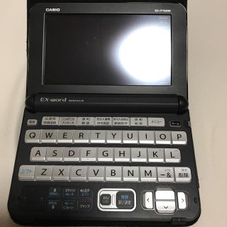 カシオ(CASIO)のカシオEX-word 電子辞書  ソフトケース付き(電子ブックリーダー)