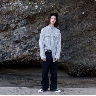 アンユーズド(UNUSED)のdairiku   18ss フィッシャーマンシャツ(シャツ)