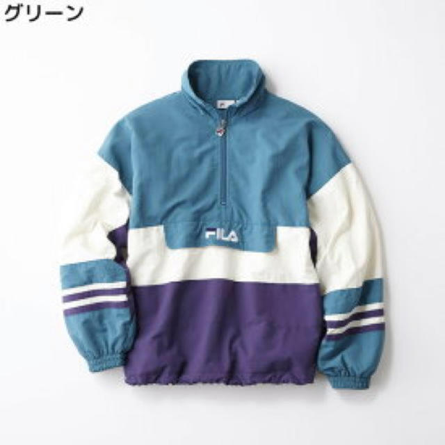 FILA ナイロンジャケット