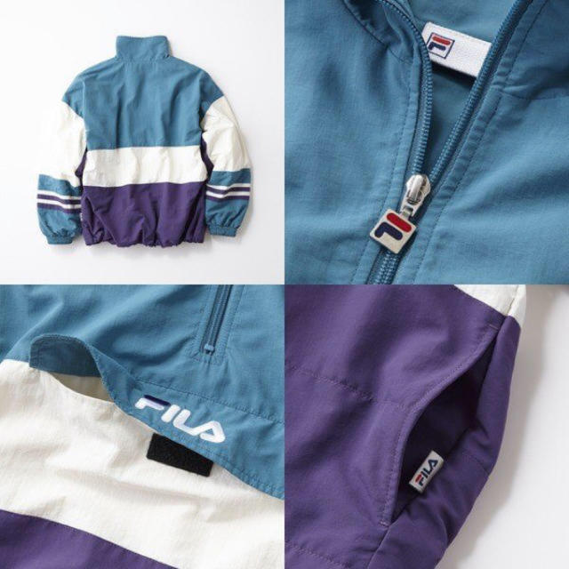 FILA - FILA ナイロンジャケット の通販 by nanako's shop FILA - FILA ナイロンジャケット の通販 by nanako's shop