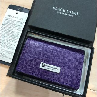 ブラックレーベルクレストブリッジ(BLACK LABEL CRESTBRIDGE)の新品★ブラックレーベル クレストブリッジ キーケース バーバリー 好きに(キーケース)