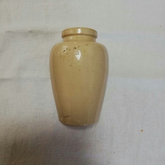 VIROL JAR ヴィロールジャー 空きびん エンタメ/ホビーの美術品/アンティーク(その他)の商品写真