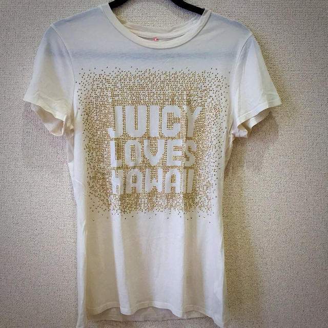 Juicy Couture(ジューシークチュール)のジューシークチュールTシャツ レディースのトップス(Tシャツ(半袖/袖なし))の商品写真